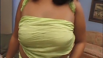 Chubby Indian Girl Auditions For Porn And Gets Covered In Cum By Two Men