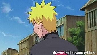 Parody Hentai Featuring Naruto In Public Sex Act
