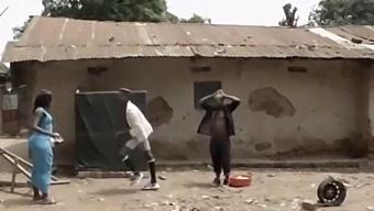 African Stud With Big Cock