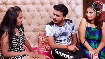Desi Love: Intense Kussen In Indiase Webserie