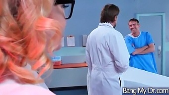 Horny Patient And Doctor Indulge In Steamy Encounter