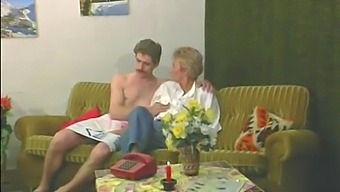 Older Woman'S Anal Play With Vintage Style