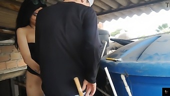 Plumber Has Sex With His Stepdaughter'S Partner While Leaving Home (Episode 1)