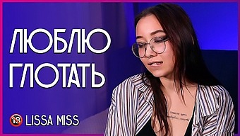 Lissa Miss Enjoys Deepthroating And Swallowing Semen