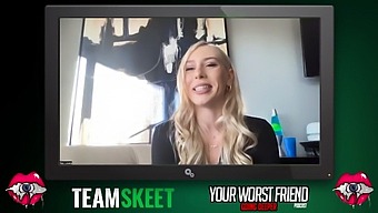 Kay Lovely'S Appearance In Team Skeet'S "A Lovely Time Of Year" And Interview With Her Worst Friend