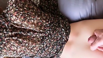 Russian Teen Blonde Gets Covered In Cum In Rainy Pov