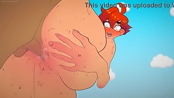 A Hentai Animation Depicts A Gender-Changing Homeless Man Being Rescued And Subsequently Engaged In Sexual Activity.