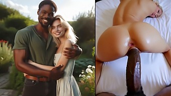 My Stunning Blonde Spouse Is Ravished By A Black Temptress, Her New Paramour!