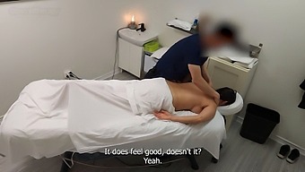 Emma'S Return: Busty, Flirtatious Milf Seeks Massage Therapist'S Attention Again!
