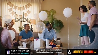 Unintentional Group Sex: Casey Calvert Joins Gangbang For Entertainment