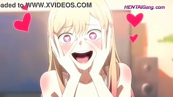 Craving Sis Goes Uncensored In Rubber-Breaking Anime Parody
