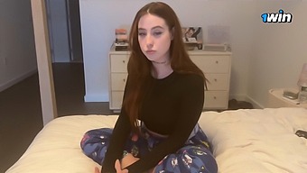 Red Hot College Stepsis Gives The Best Pov Blowjob And Then Gets Pounded In A Dorm Room.